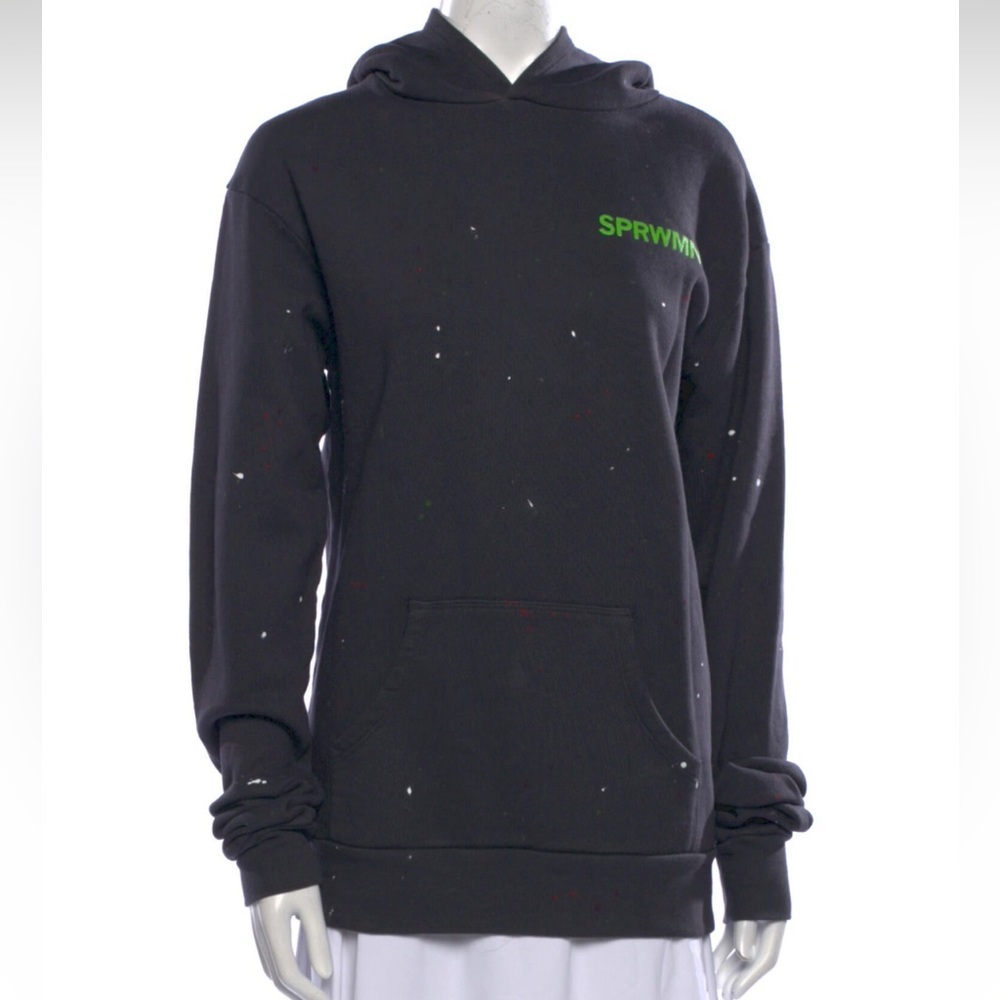 SPRWMN graphic print hoodie